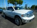 Bright White - 1500 Laramie Crew Cab Photo No. 10