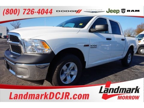 2016 Ram 1500 Tradesman Crew Cab Data, Info and Specs