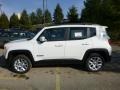 2016 Alpine White Jeep Renegade Latitude 4x4  photo #3