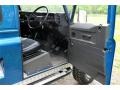 1988 Land Rover Defender Black Interior Door Panel Photo