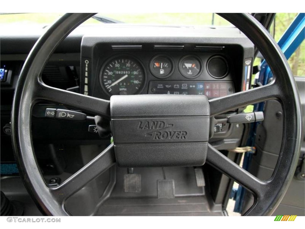 1988 Land Rover Defender 90 Hardtop Steering Wheel Photos