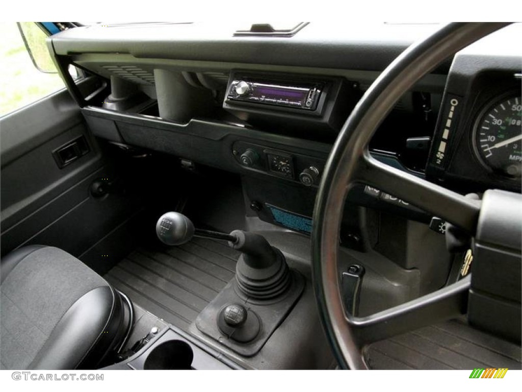 1988 Land Rover Defender 90 Hardtop Transmission Photos