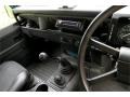 1988 Land Rover Defender Black Interior Transmission Photo