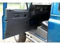 1988 Blue Land Rover Defender 90 Hardtop  photo #16