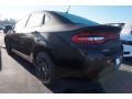 2016 Pitch Black Dodge Dart SE  photo #2