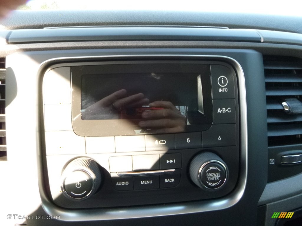 2016 Ram 2500 Tradesman Regular Cab 4x4 Audio System Photos