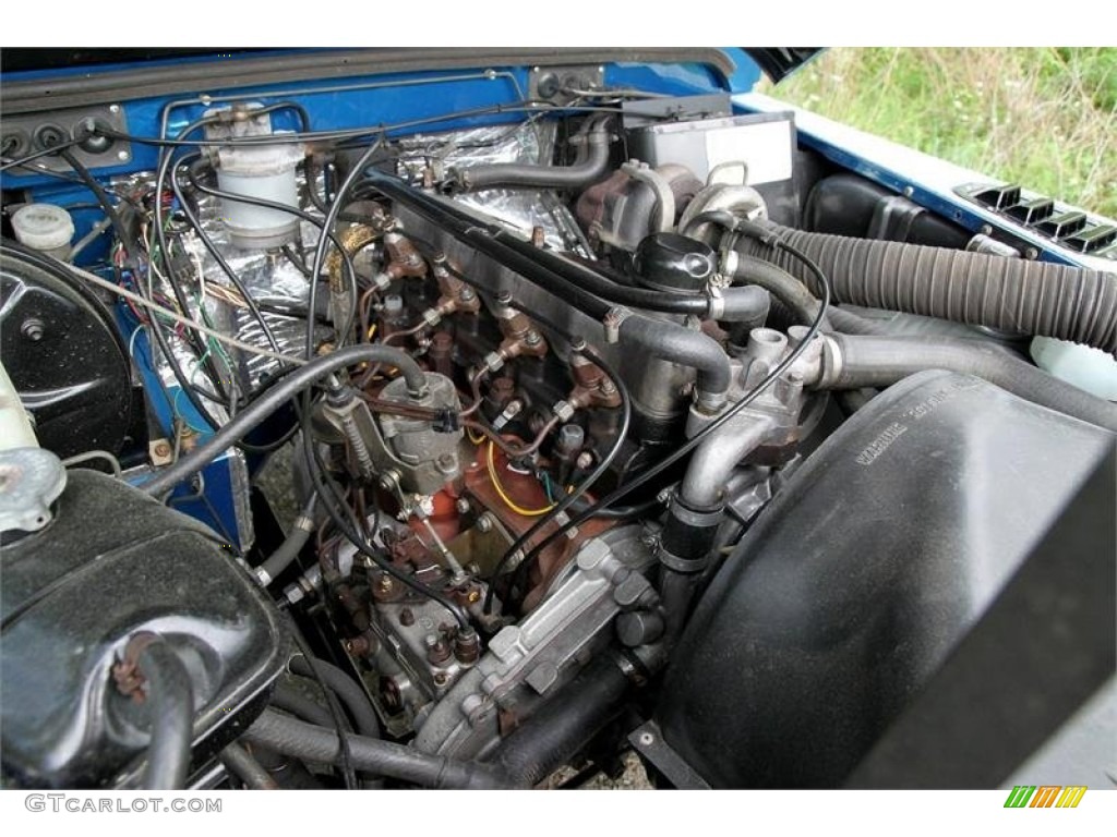 1988 Land Rover Defender 90 Hardtop 2.5 Liter Turbo-Diesel 4 Cylinder Engine Photo #109248126