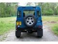 1988 Blue Land Rover Defender 90 Hardtop  photo #31