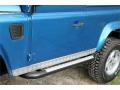 1988 Blue Land Rover Defender 90 Hardtop  photo #35