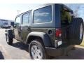 2016 Black Jeep Wrangler Unlimited Sport 4x4  photo #2