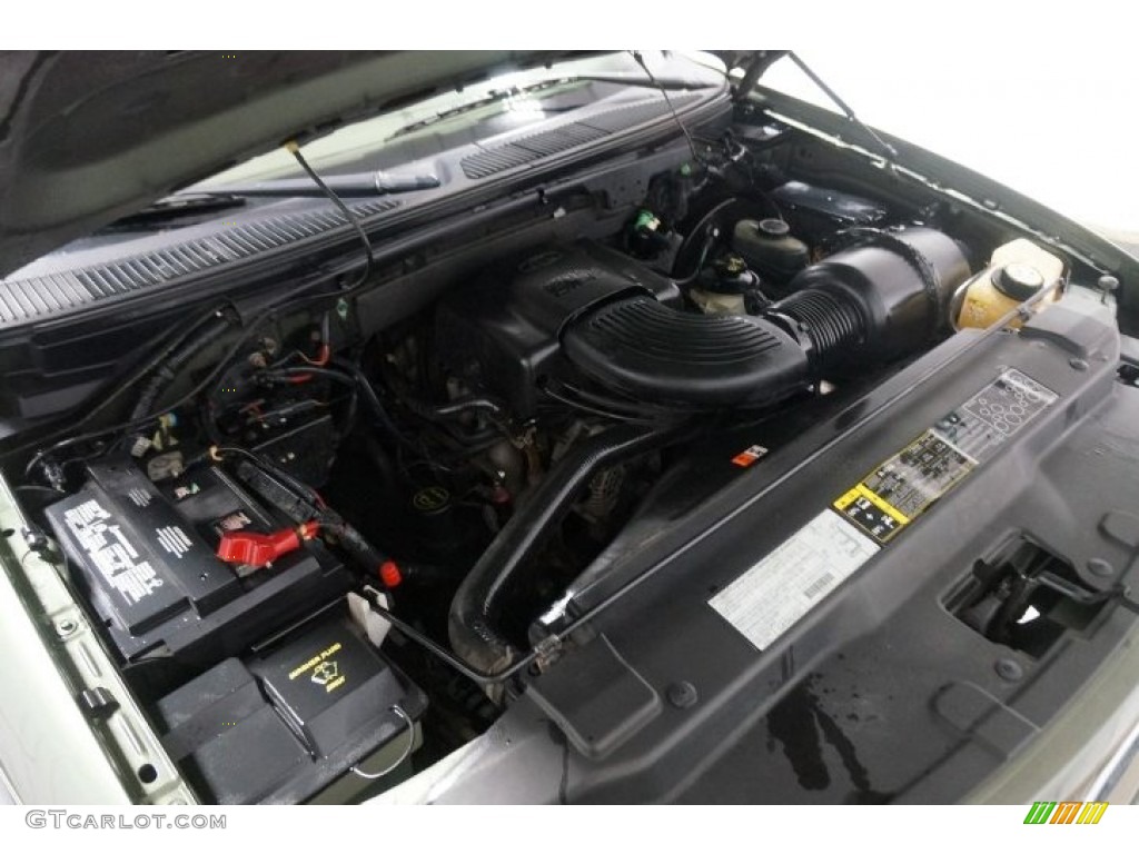 2003 F150 XLT SuperCab 4x4 - Estate Green Metallic / Medium Parchment Beige photo #49