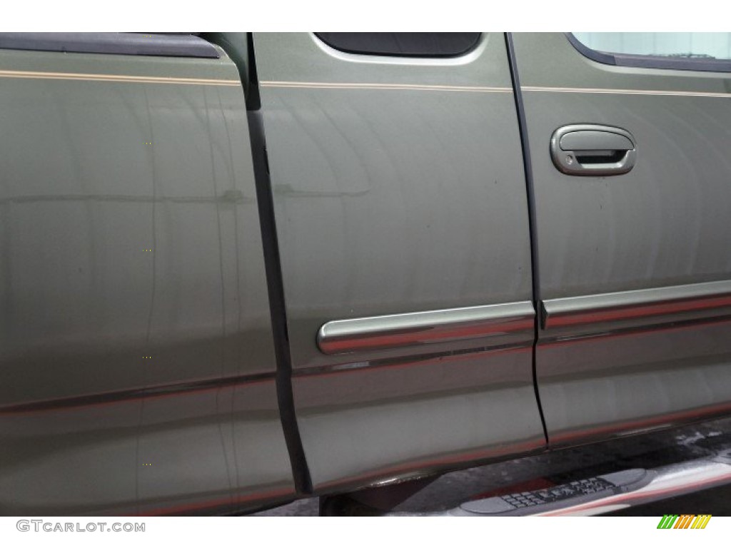 2003 F150 XLT SuperCab 4x4 - Estate Green Metallic / Medium Parchment Beige photo #63