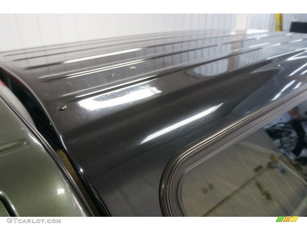 2003 F150 XLT SuperCab 4x4 - Estate Green Metallic / Medium Parchment Beige photo #89