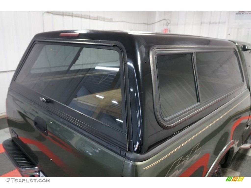 2003 F150 XLT SuperCab 4x4 - Estate Green Metallic / Medium Parchment Beige photo #92