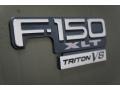 2003 Ford F150 XLT SuperCab 4x4 Marks and Logos