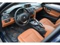 Saddle Brown Interior Photo for 2013 BMW 3 Series #109250826
