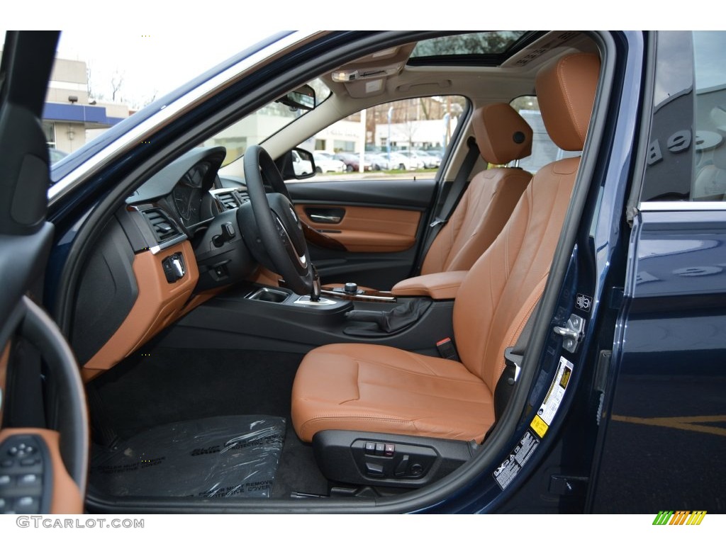 2013 BMW 3 Series 328i xDrive Sedan Front Seat Photo #109250844