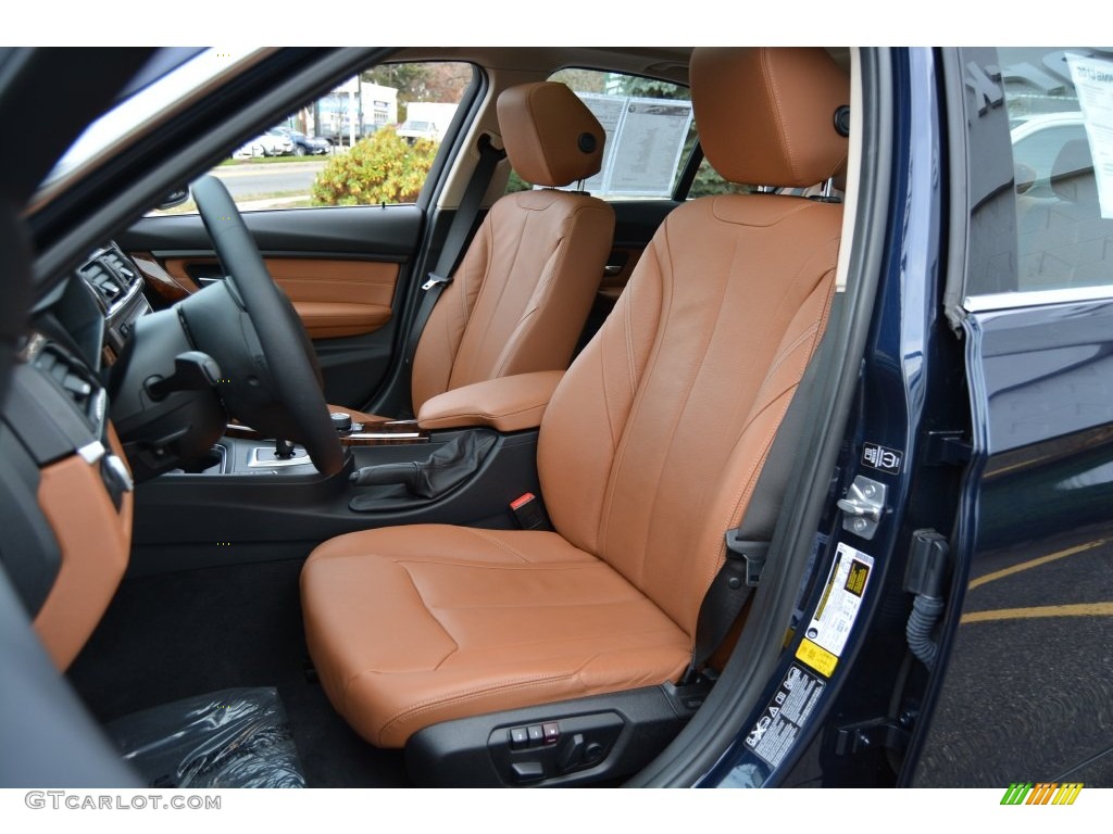 2013 3 Series 328i xDrive Sedan - Imperial Blue Metallic / Saddle Brown photo #13