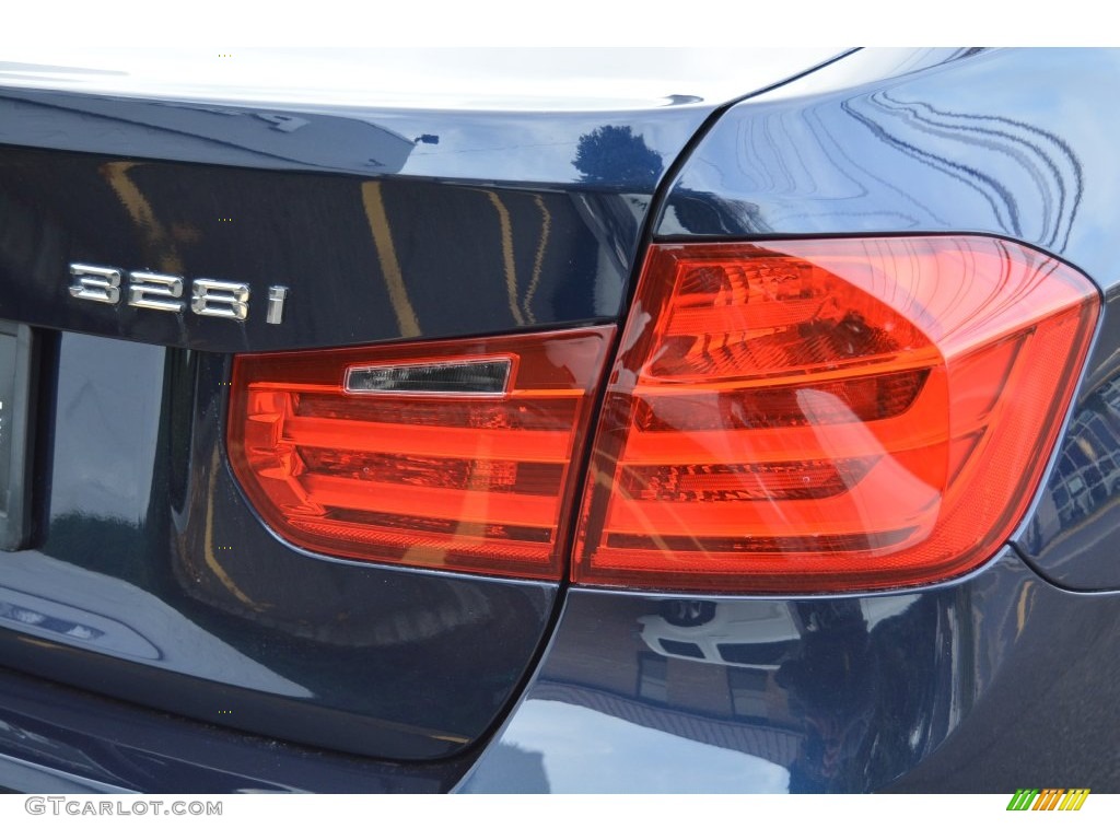 2013 3 Series 328i xDrive Sedan - Imperial Blue Metallic / Saddle Brown photo #23