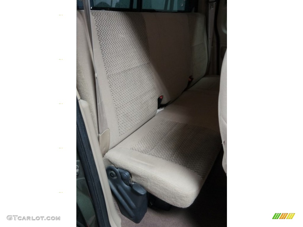 2003 F150 XLT SuperCab 4x4 - Estate Green Metallic / Medium Parchment Beige photo #121