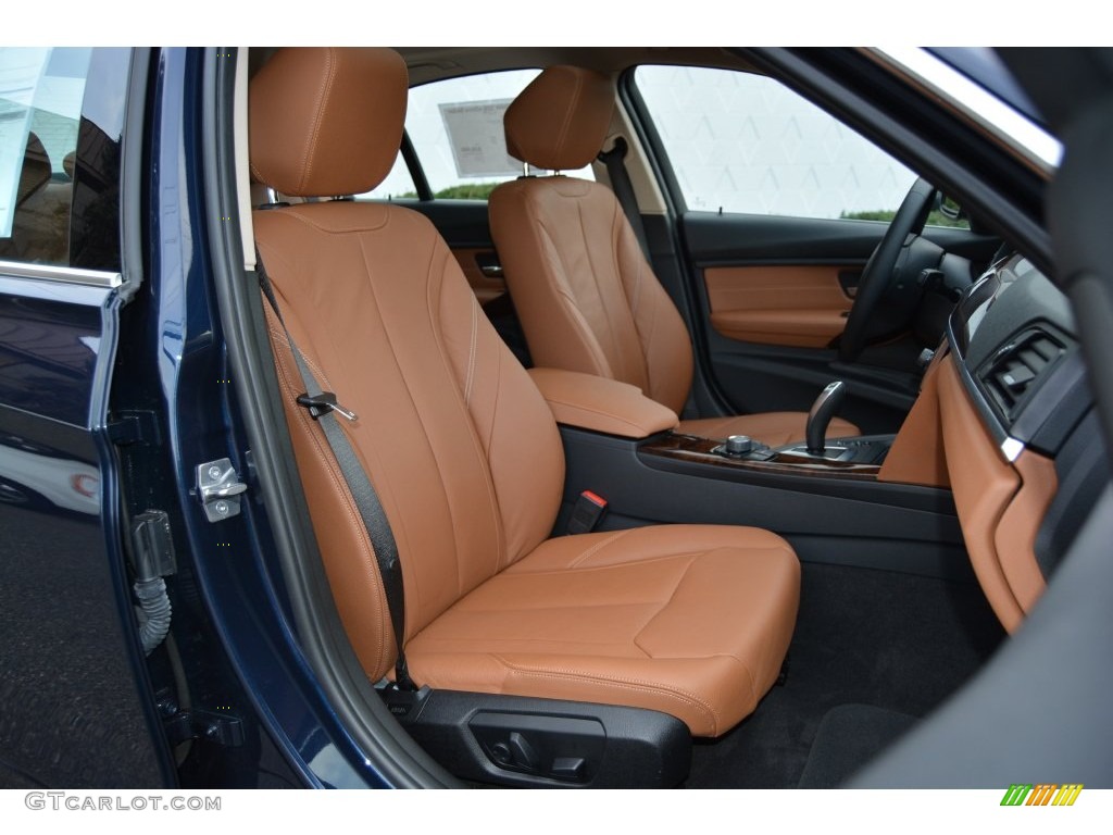 2013 3 Series 328i xDrive Sedan - Imperial Blue Metallic / Saddle Brown photo #29