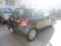 2007 Black Sand Pearl Toyota Yaris 3 Door Liftback  photo #2