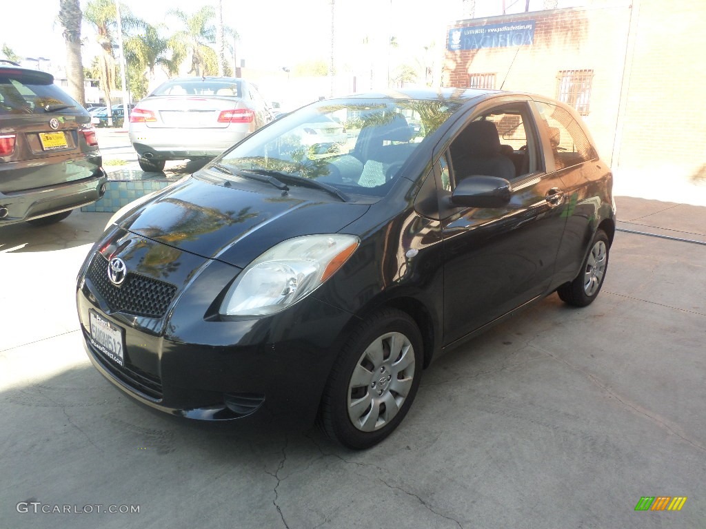 2007 Toyota Yaris 3 Door Liftback Exterior Photos