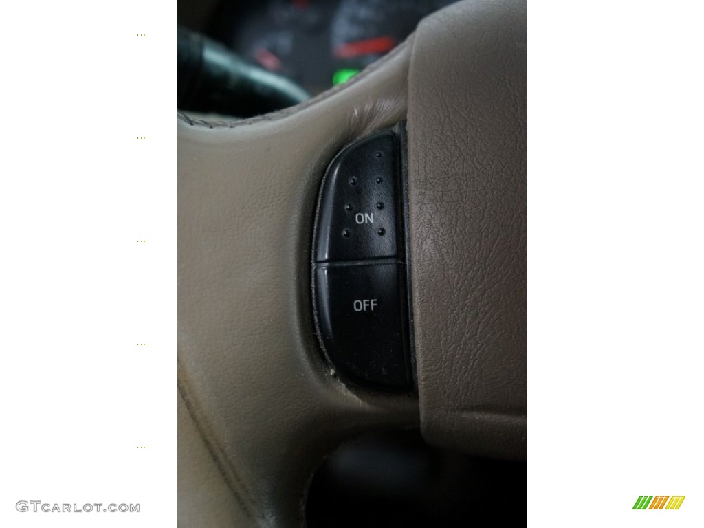 2003 F150 XLT SuperCab 4x4 - Estate Green Metallic / Medium Parchment Beige photo #136
