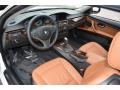 Saddle Brown Interior Photo for 2013 BMW 3 Series #109251510
