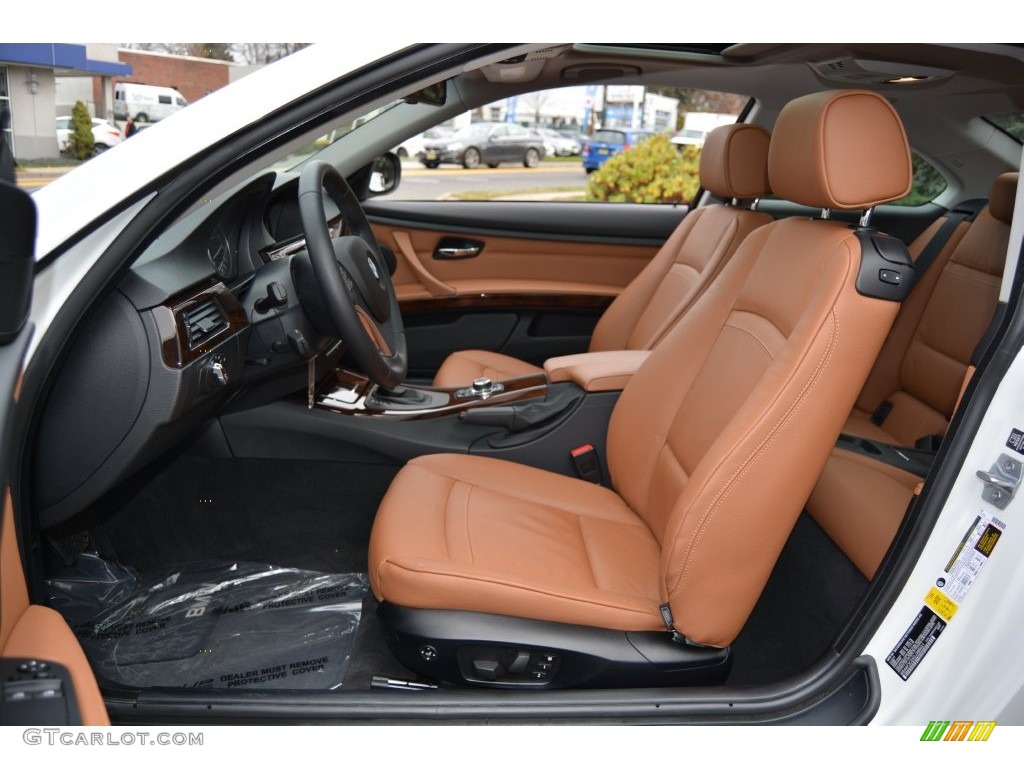 2013 BMW 3 Series 328i xDrive Coupe Front Seat Photo #109251531
