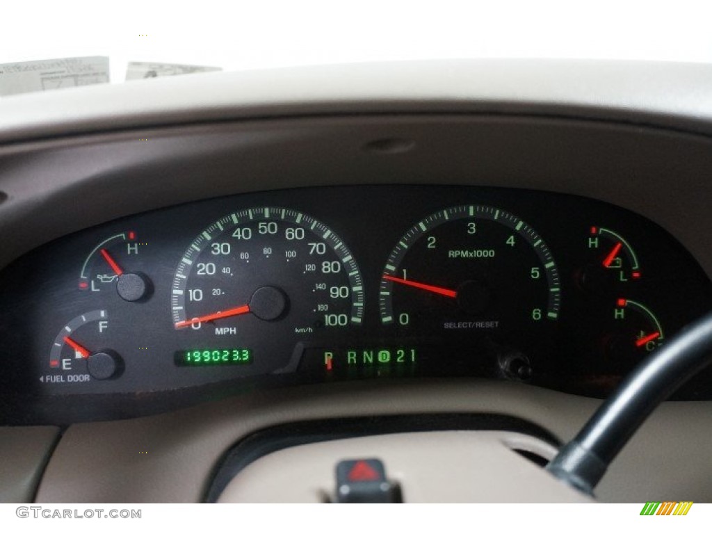 2003 F150 XLT SuperCab 4x4 - Estate Green Metallic / Medium Parchment Beige photo #140
