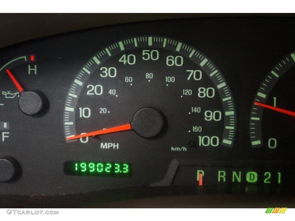 2003 F150 XLT SuperCab 4x4 - Estate Green Metallic / Medium Parchment Beige photo #141