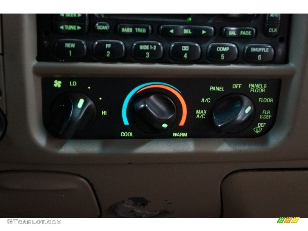 2003 F150 XLT SuperCab 4x4 - Estate Green Metallic / Medium Parchment Beige photo #145
