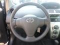 2007 Black Sand Pearl Toyota Yaris 3 Door Liftback  photo #12