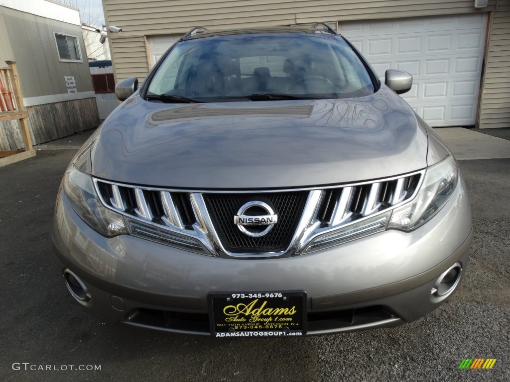 2009 Murano LE AWD - Tinted Bronze Metallic / Black photo #2