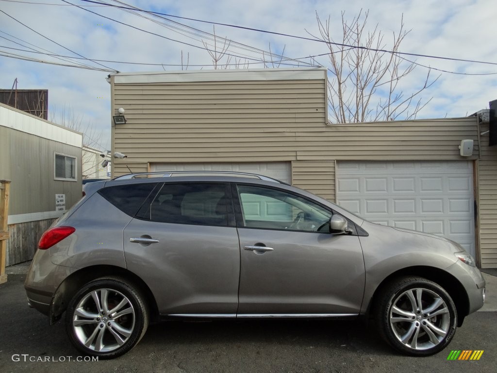 2009 Murano LE AWD - Tinted Bronze Metallic / Black photo #4