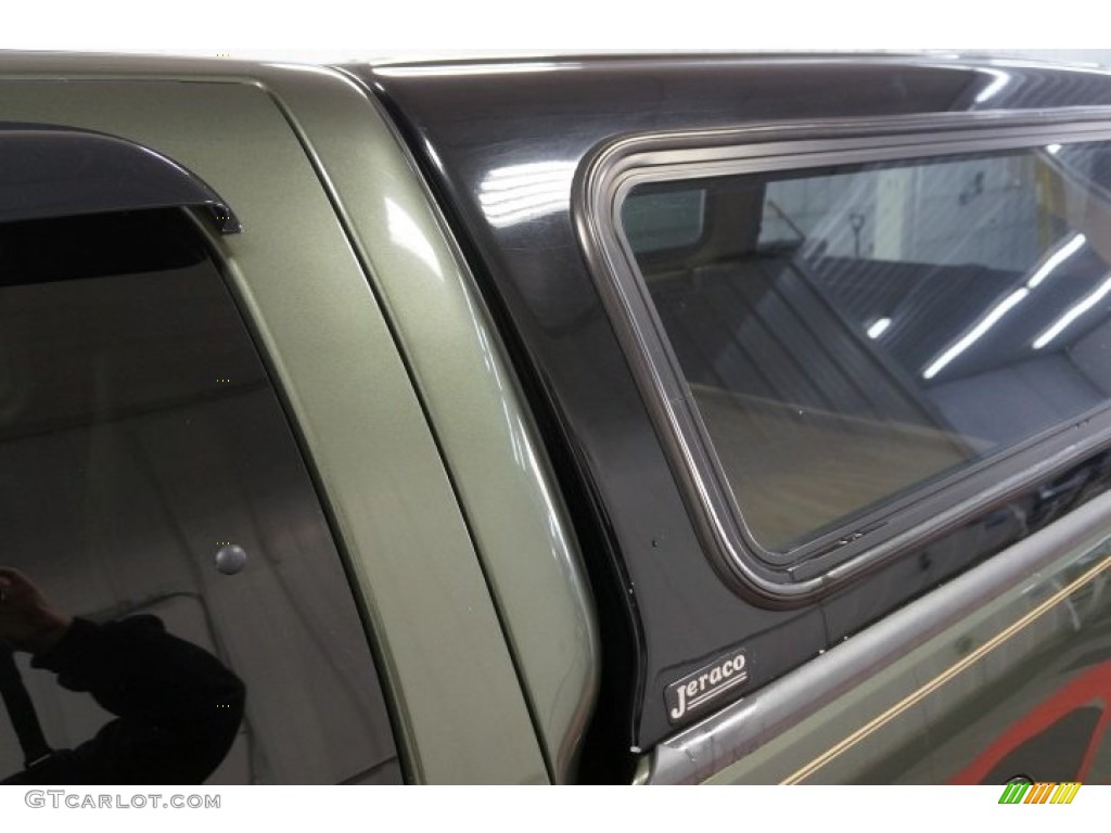 2003 F150 XLT SuperCab 4x4 - Estate Green Metallic / Medium Parchment Beige photo #189
