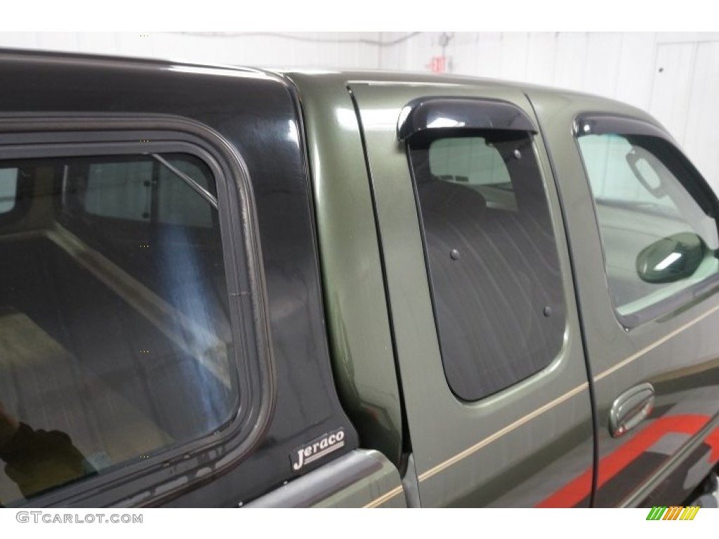 2003 F150 XLT SuperCab 4x4 - Estate Green Metallic / Medium Parchment Beige photo #197
