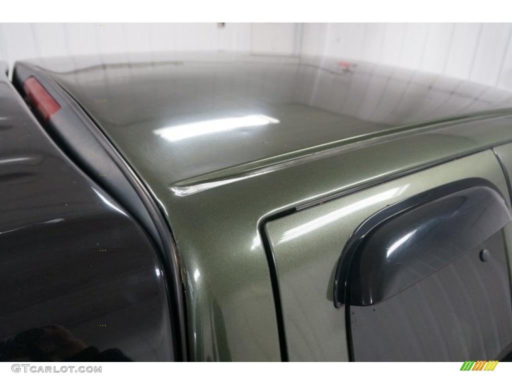 2003 F150 XLT SuperCab 4x4 - Estate Green Metallic / Medium Parchment Beige photo #198