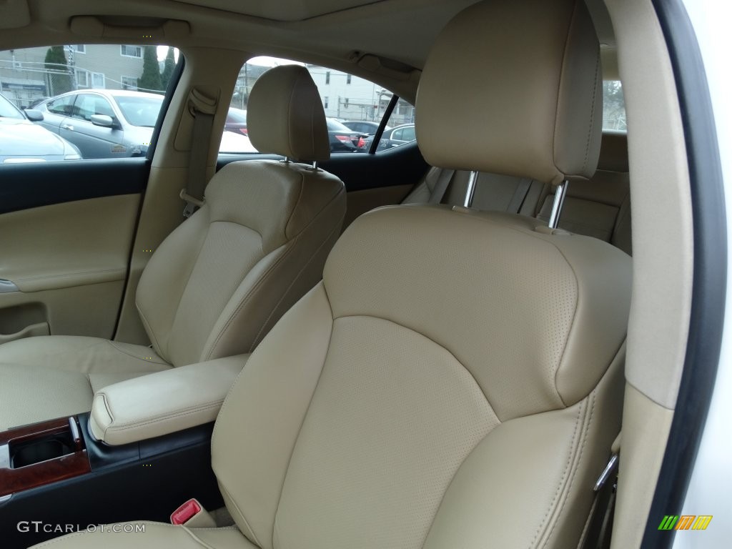 2006 IS 250 AWD - Crystal White / Cashmere Beige photo #9