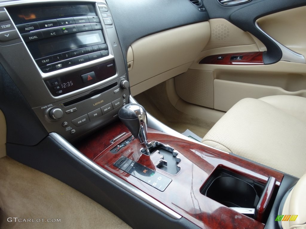 2006 IS 250 AWD - Crystal White / Cashmere Beige photo #12