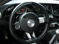 Ebony Black 2005 Ford GT Standard GT Model Steering Wheel