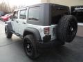Bright Silver Metallic - Wrangler Unlimited X 4x4 Photo No. 2