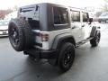 Bright Silver Metallic - Wrangler Unlimited X 4x4 Photo No. 3