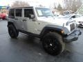 Bright Silver Metallic - Wrangler Unlimited X 4x4 Photo No. 4