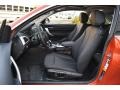 2015 Valencia Orange BMW 2 Series 228i xDrive Coupe  photo #11