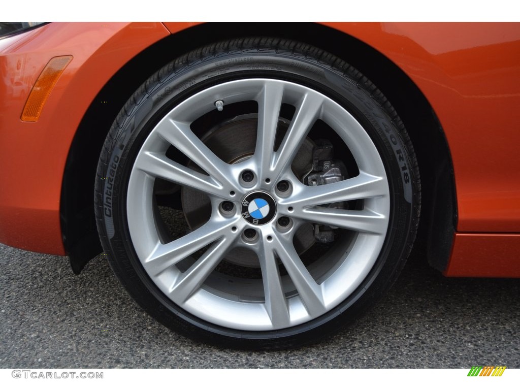 2015 BMW 2 Series 228i xDrive Coupe Wheel Photo #109254720