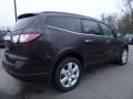 2016 Sable Metallic Chevrolet Traverse LT AWD  photo #5