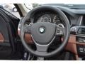 Black Steering Wheel Photo for 2016 BMW 5 Series #109255122
