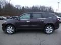 2016 Sable Metallic Chevrolet Traverse LT AWD  photo #8